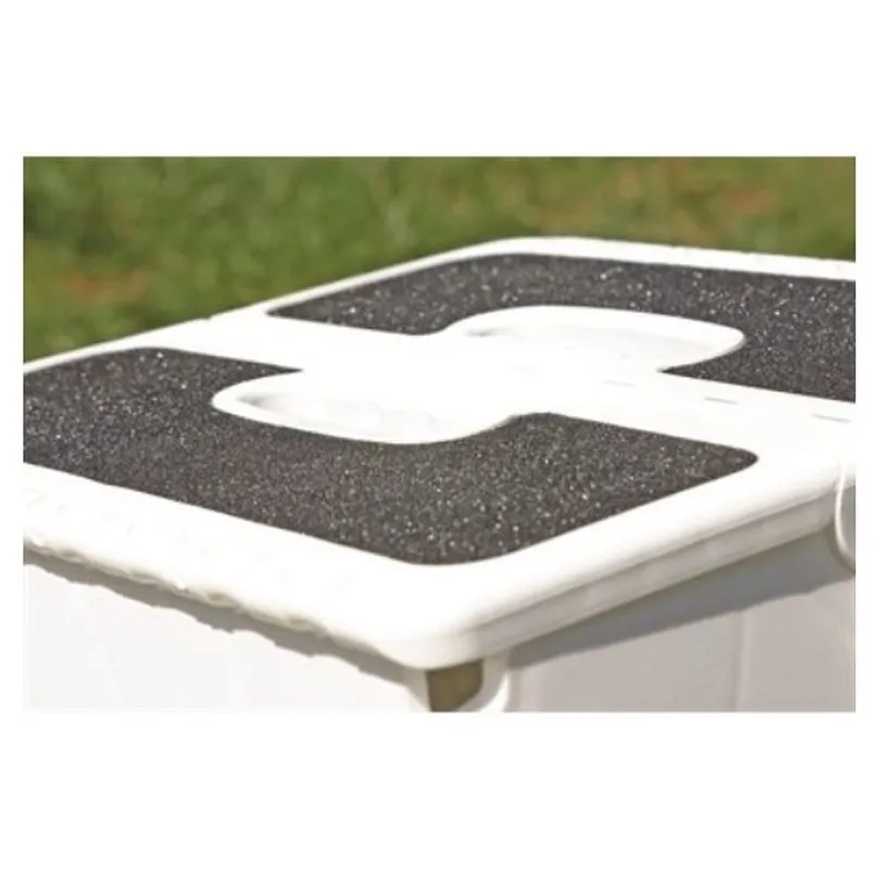 Step Stool, Plastic, Folding w